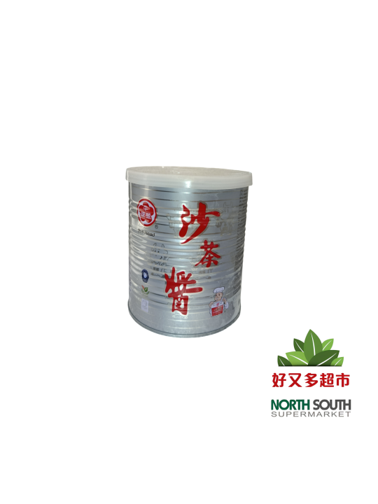 [C01-0340] （牛头牌）沙茶酱 (BULL HEAD) SALSA SHACHA (SALSA BARBACOA CHINA)  737G