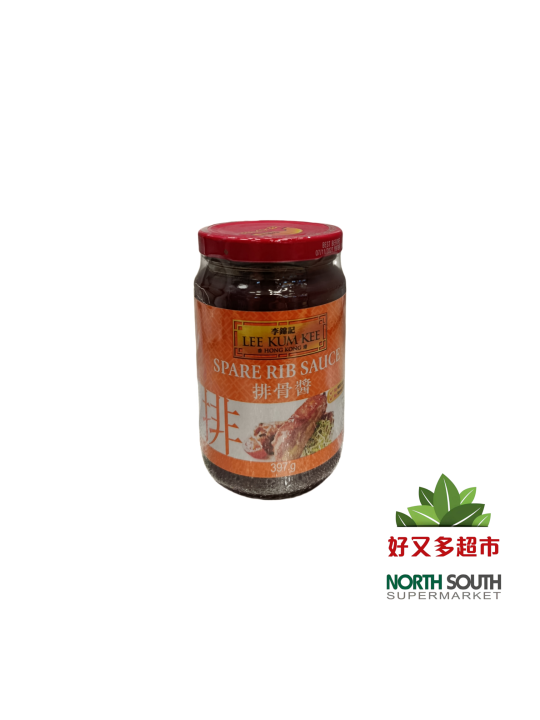 [C01-0032] （李锦记）排骨酱(LEE KUM KEE) SALSA PARA COSTILLAS 397G