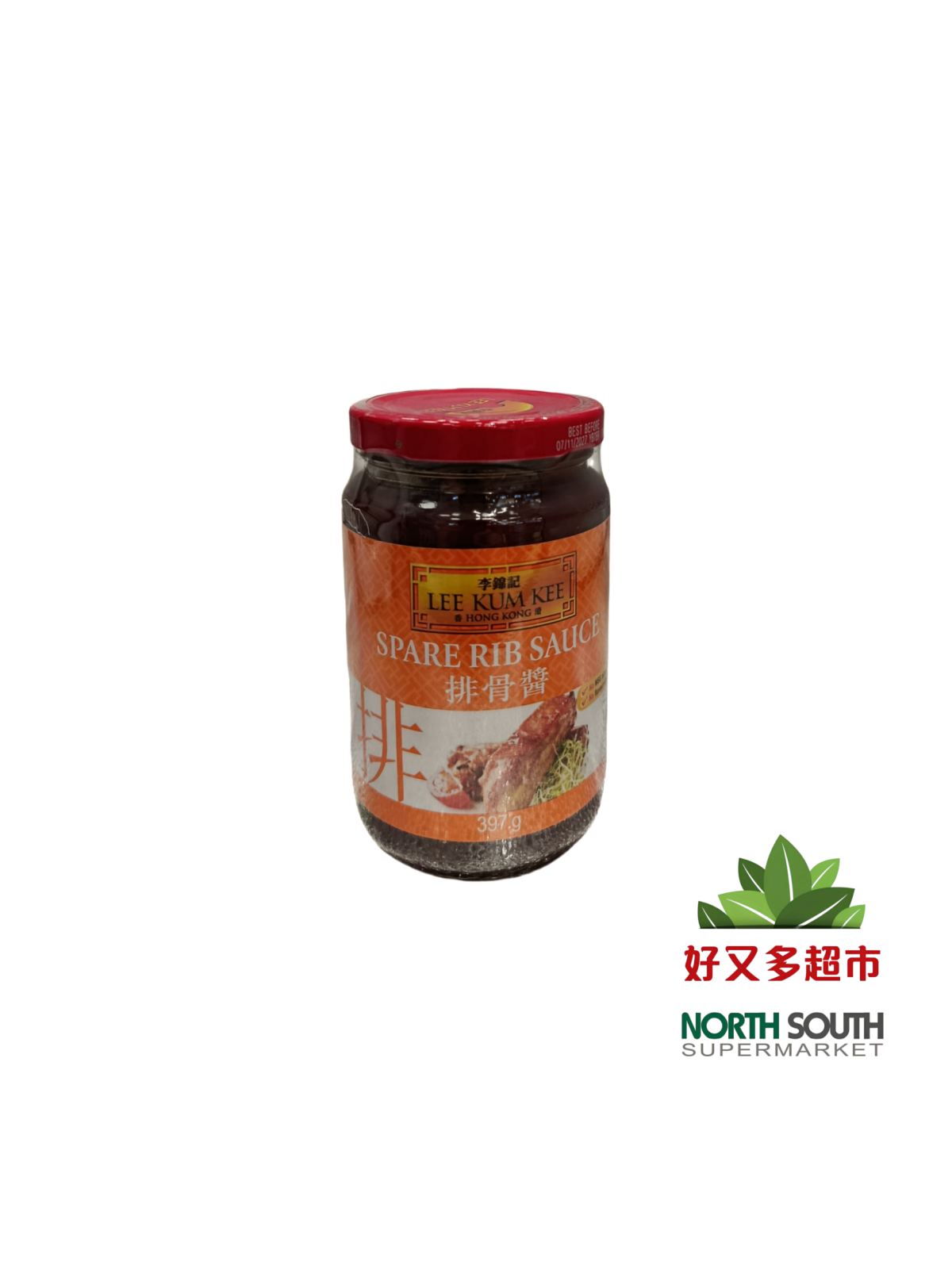 [C01-0032] （李锦记）排骨酱(LEE KUM KEE) SALSA PARA COSTILLAS 397G