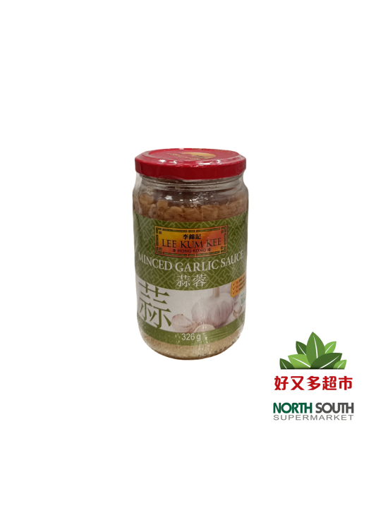 [C01-0026] （李锦记）鲜蒜蓉 326G