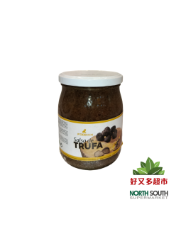 CREMA DE TRUFA 黑松露酱 510G 6BT/C