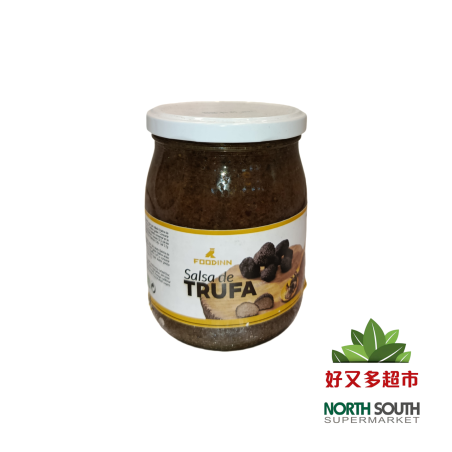 CREMA DE TRUFA 黑松露酱 510G 6BT/C