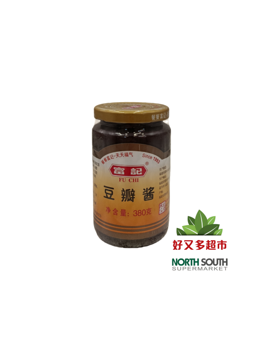 [H03-0001] （富记） 豆瓣酱 (FUJI) SALSA DE HABAS 380G
