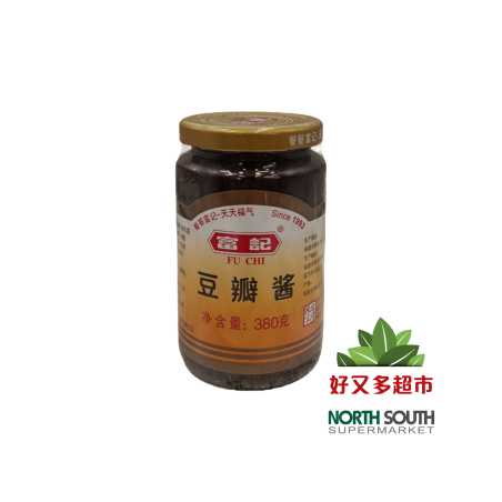 [H03-0001] （富记） 豆瓣酱 (FUJI) SALSA DE HABAS 380G