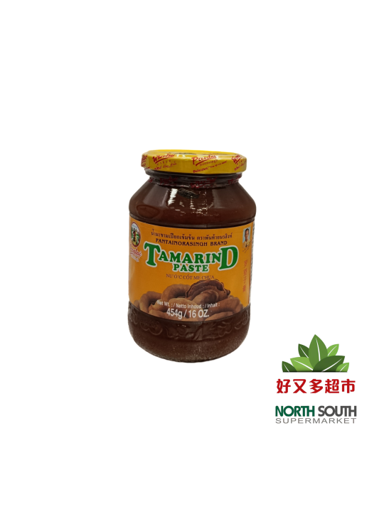 [C01-1289] （PANTAI） 泰国罗望子膏 TAMARINDO 454G 2046