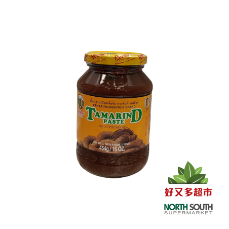 [C01-1289] （PANTAI） 泰国罗望子膏 TAMARINDO 454G 2046