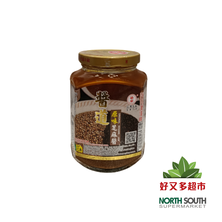 Salsa de sesamo original HWANAN 24/369g 华南酱道原味芝麻酱 24/369g