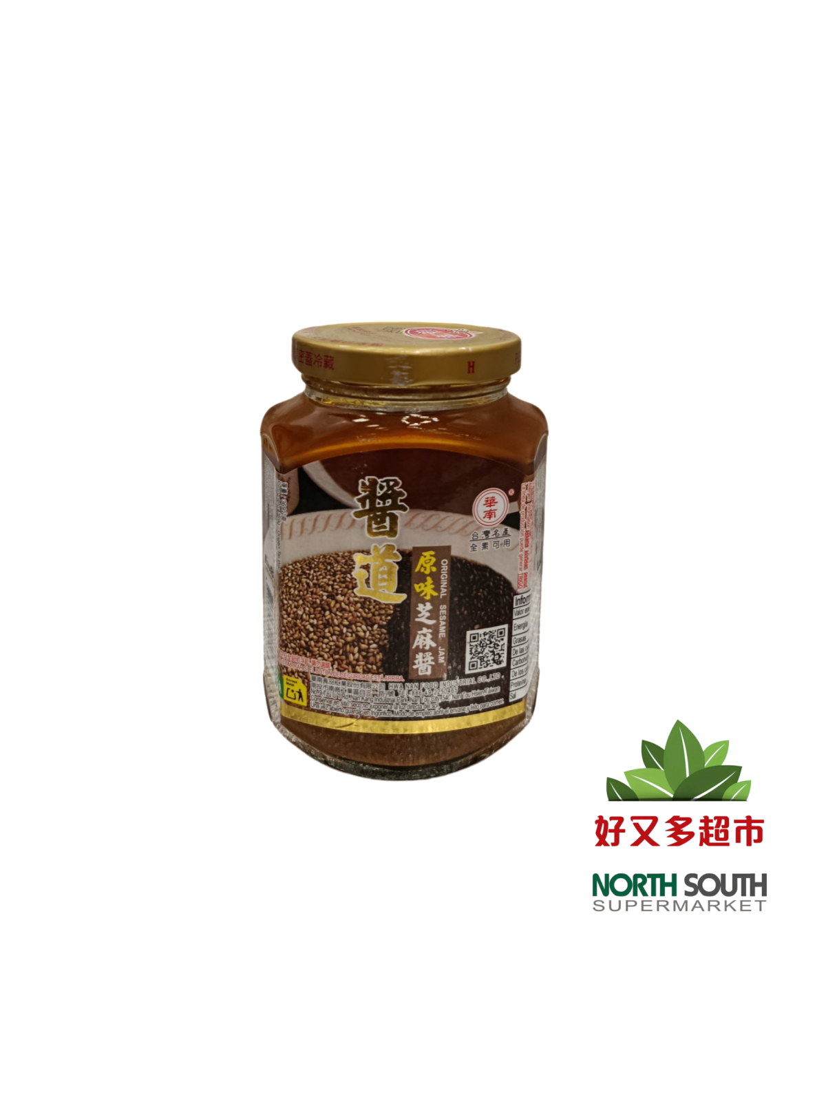 Salsa de sesamo original HWANAN 24/369g 华南酱道原味芝麻酱 24/369g
