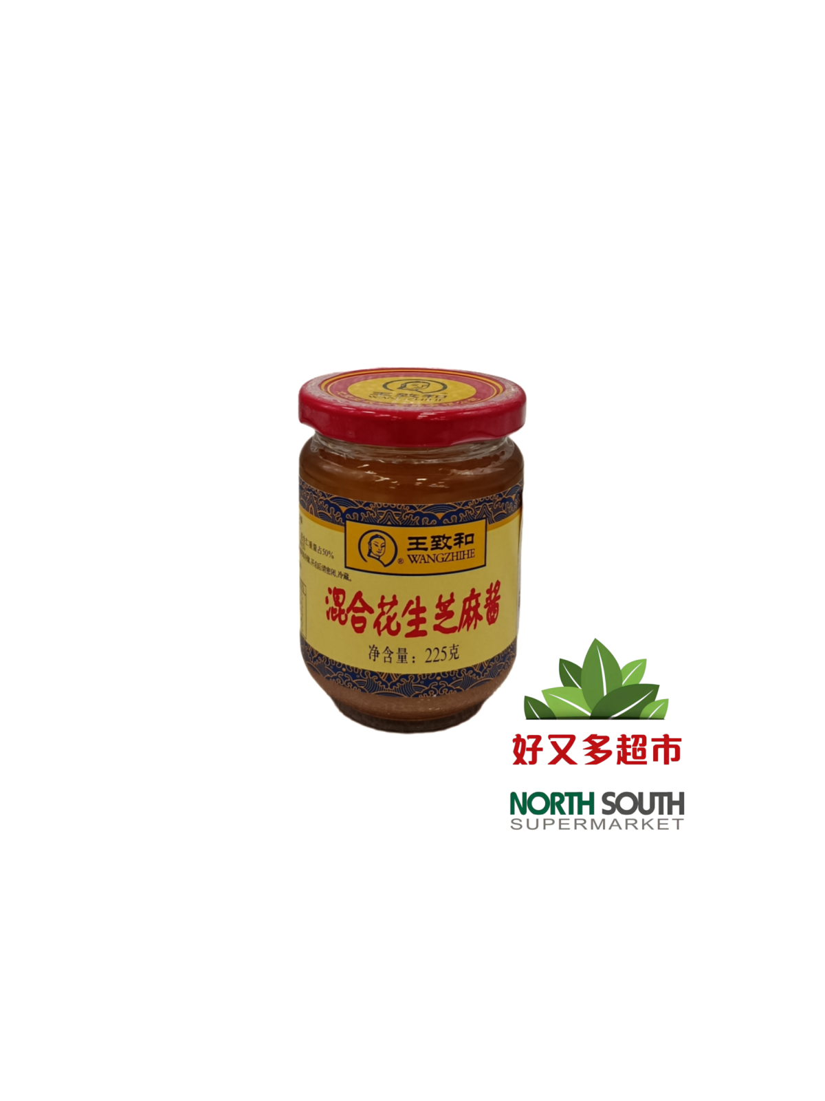 王致和混合花生芝麻酱 225G*30/SALSA DE SÉSAMO