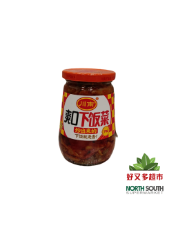 [X03-0027] （川南） 爽口下饭菜FLOR DE LIRIO Y VERDURA VARIADA EN CONSR  330G+5G