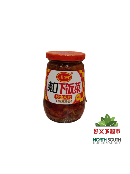 [X03-0027] （川南） 爽口下饭菜FLOR DE LIRIO Y VERDURA VARIADA EN CONSR  330G+5G