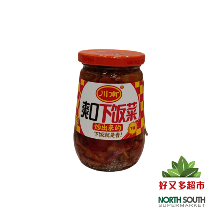 [X03-0027] （川南） 爽口下饭菜FLOR DE LIRIO Y VERDURA VARIADA EN CONSR  330G+5G