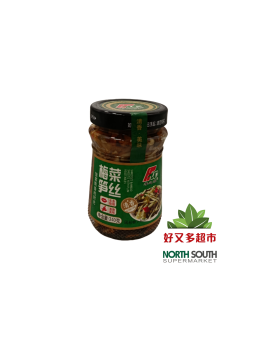 丰之味梅菜笋丝 240G*6/MOSTAZA Y BROTE DE BAMBÚ EN CONSERVA