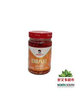 辣妹子腊八豆 258G*15/SOJA FERMENTADA CON CHILE