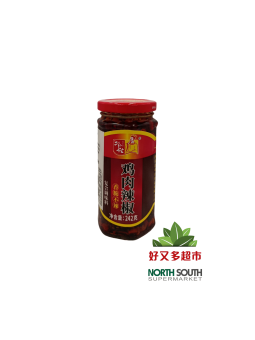 邓仕鸡肉辣椒复合调味料 242G*12/SALSA DE CHILE CON POLLO CON AZÚCAR Y EDULCORANTE