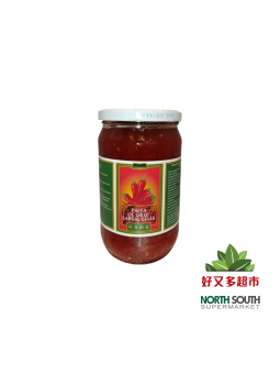 Salsa de pimienta EMB 6/720g EMB辣椒酱 6/720g