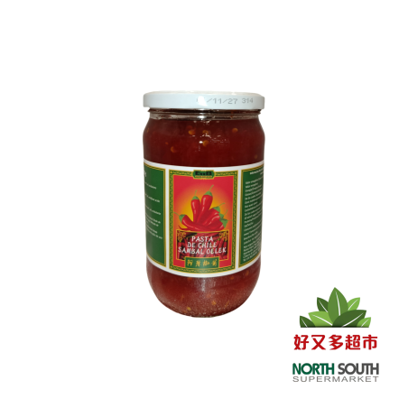 Salsa de pimienta EMB 6/720g EMB辣椒酱 6/720g