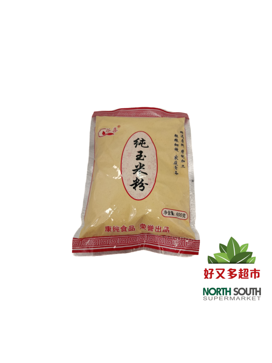 谷喜纯玉米粉 600G*24/HARINA DE MAÍZ