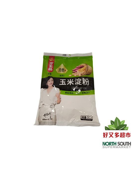 万家福食用玉米淀粉 200G*50/ALMIDÓN DE MAÍZ