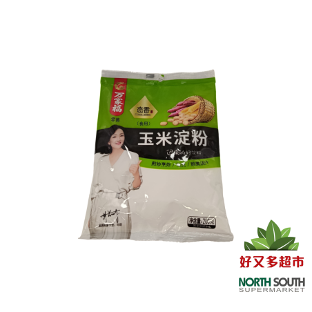 万家福食用玉米淀粉 200G*50/ALMIDÓN DE MAÍZ