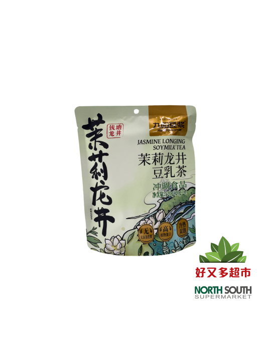 "S061九阳茉莉龙井豆乳茶自立袋20g*6*36
S061 Té de leche de soja jazmín y longjing Joyoung 20g × 6 sobres × 36"