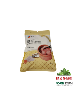 Almidon de trigo XINLANG 22/450g 整-新良澄面(小麦淀粉) 22/450g