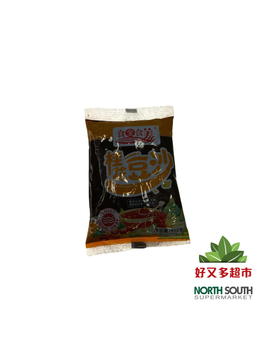食全食美桂花红豆沙 458G*20/PASTA DE SOJA ROJO CON OLIVO DULCE