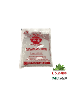 [5A0336] GLUTAMATO MONOSODICO *AJINOMOTO* 日本味精 200g/48