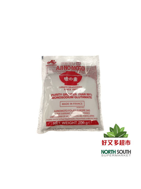 [5A0336] GLUTAMATO MONOSODICO *AJINOMOTO* 日本味精 200g/48