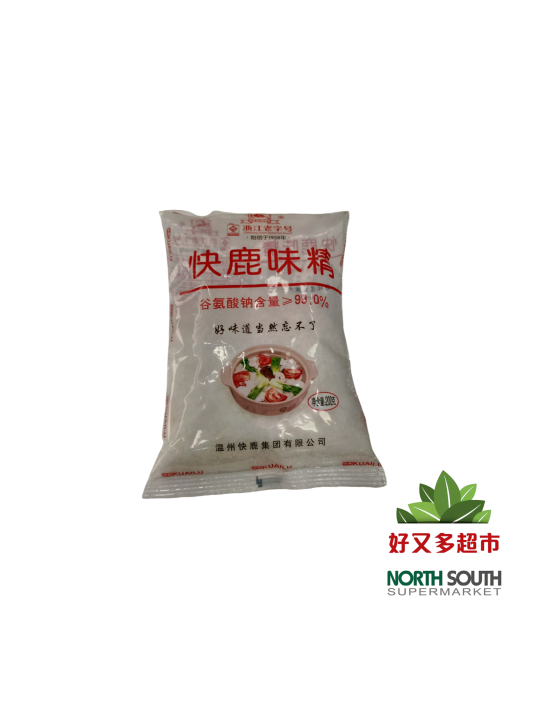 快鹿味精(粗) 200G*50/GLUTAMATO MONOSÓDICO