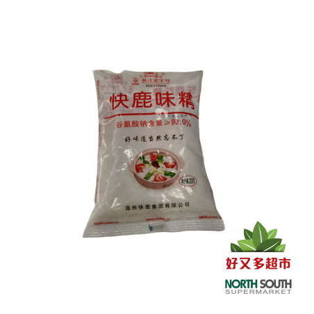 快鹿味精(粗) 200G*50/GLUTAMATO MONOSÓDICO