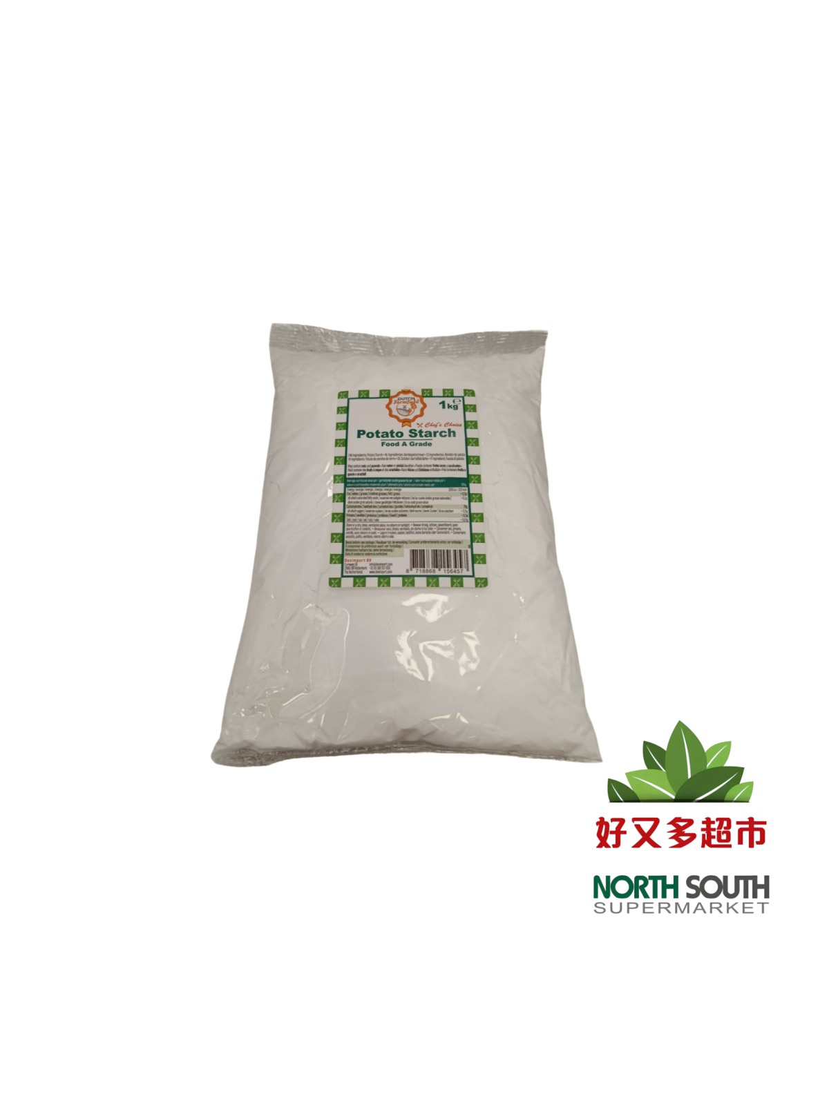 [P03-0072] （FARMFIELD）生粉/马铃薯淀粉 (FARMFIELD) FÉCULA DE PATATA 1KG