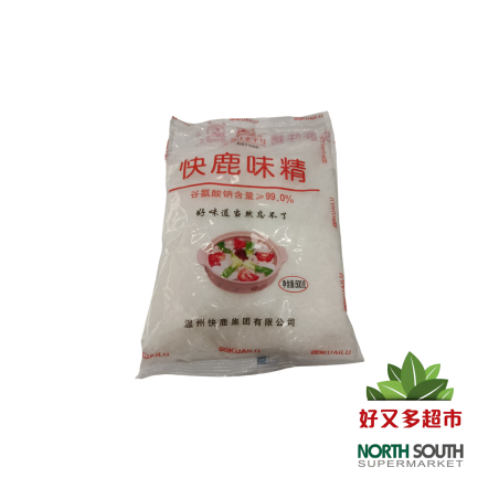 快鹿味精(粗) 500G*20/GLUTAMATO MONOSÓDICO