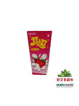 "S054深晖豆逗酸牛奶(草莓味)200ML*16
Yogur lácteo Doudou Shenhui (sabor fresa)