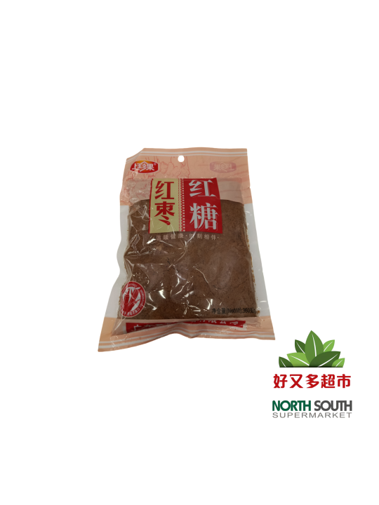 上珍果红枣红糖 360G*40/AZÚCAR MORENO CON DÁTIL ROJO