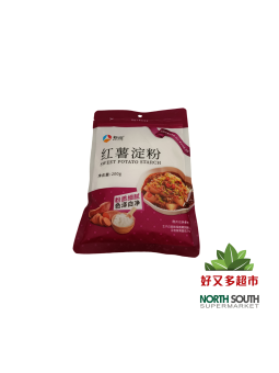 新良红薯淀粉 200G*40/ALMIDON DE BATATA