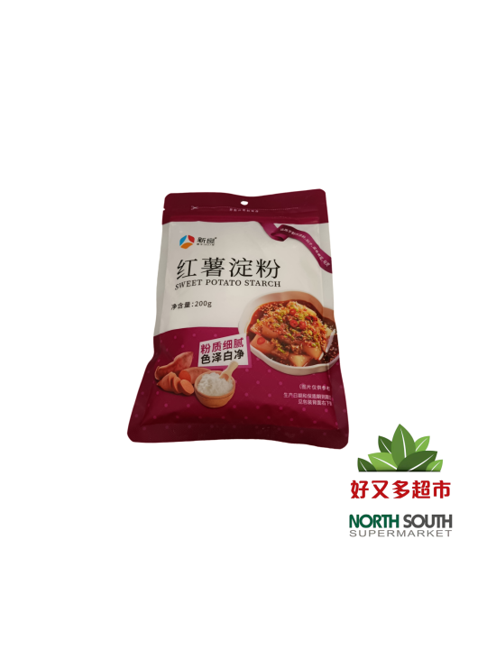 新良红薯淀粉 200G*40/ALMIDON DE BATATA