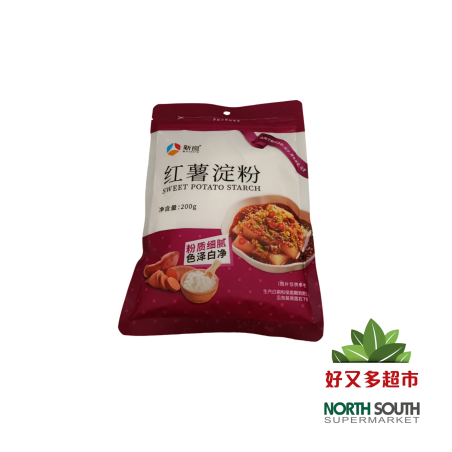 新良红薯淀粉 200G*40/ALMIDON DE BATATA