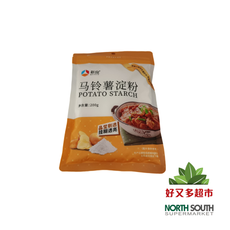 新良马铃薯淀粉 200G*40/ALMIDÓN DE PATATA