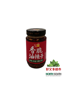 邓仕香脆油辣子复合调味料 230G*12/SALSA DE CHILE