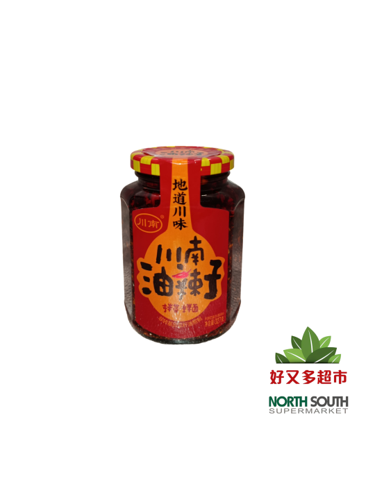 川南油辣子(瓶) 327G*8/SALSA PICANTE