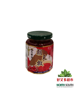 大酱军朝天椒王 240G*12/SALSA DE CHILI