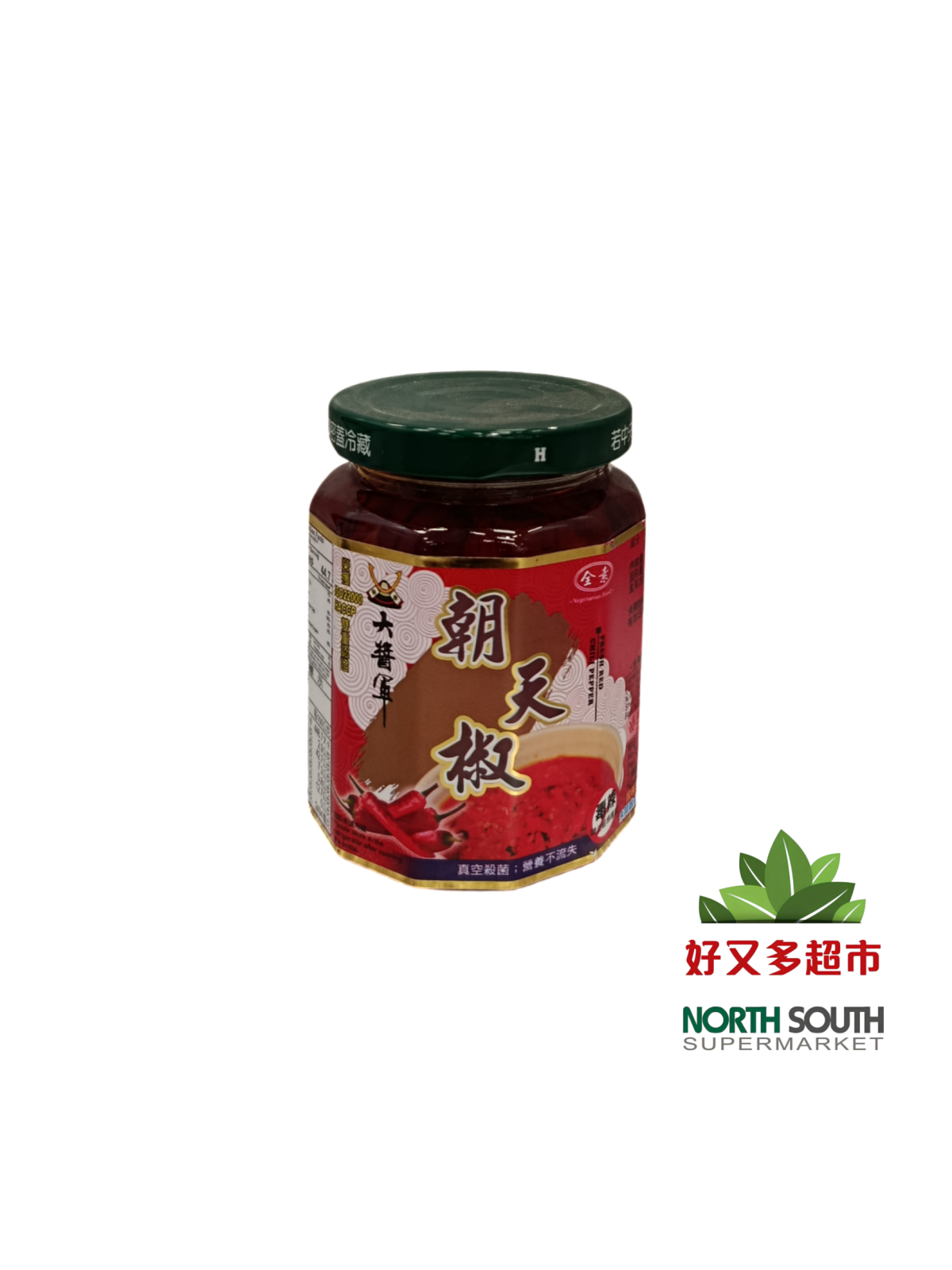 大酱军朝天椒王 240G*12/SALSA DE CHILI