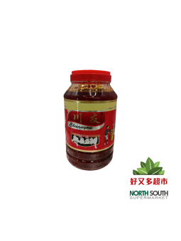 川友红油郫县豆瓣酱 4KG*4/PASTA DE HABA PICANTE