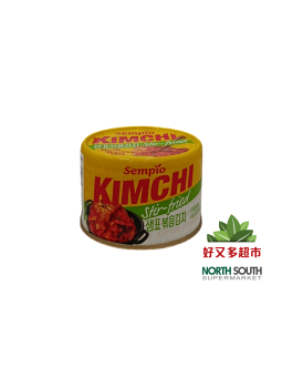 [X03-0128]（膳府 SEMPIO）韩国泡菜爆炒 罐 (SEMPIO) KIMCHI SALTEADO 160G