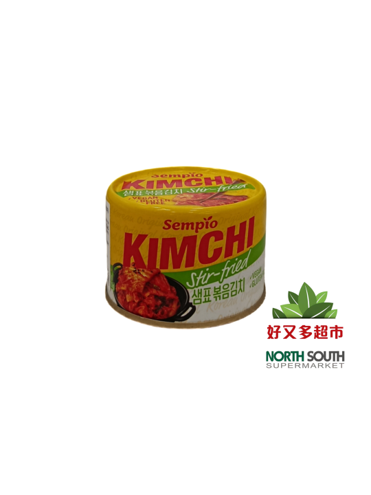 [X03-0128]（膳府 SEMPIO）韩国泡菜爆炒 罐 (SEMPIO) KIMCHI SALTEADO 160G