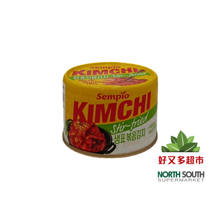 [X03-0128]（膳府 SEMPIO）韩国泡菜爆炒 罐 (SEMPIO) KIMCHI SALTEADO 160G