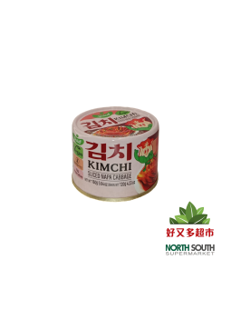 [X03-0106] （DELIEF）韩国泡菜(DELIEF) KIMCHI EN RODAJAS  160G 罐装 常温