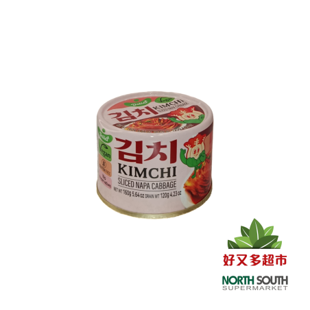 [X03-0106] （DELIEF）韩国泡菜(DELIEF) KIMCHI EN RODAJAS  160G 罐装 常温