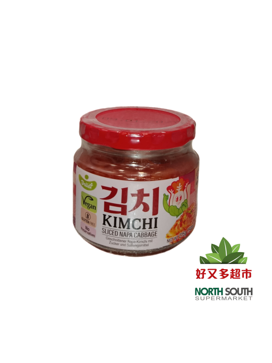 [X03-0105] （DELIEF）韩国泡菜 KIMCHI EN RODAJAS CON RÁBANO EN CONSERVA  215G 常温
